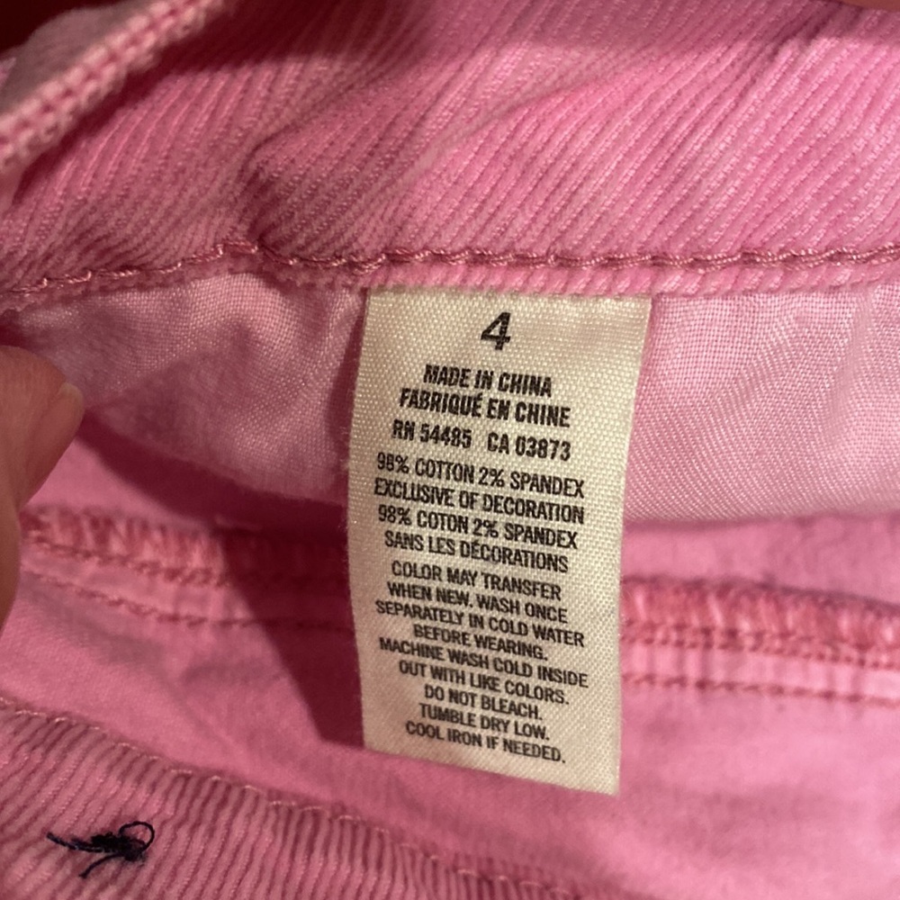 Women’s American Eagle corduroy shorts size 4 - Picture 4 of 7